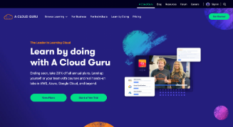 A Cloud Guru Website